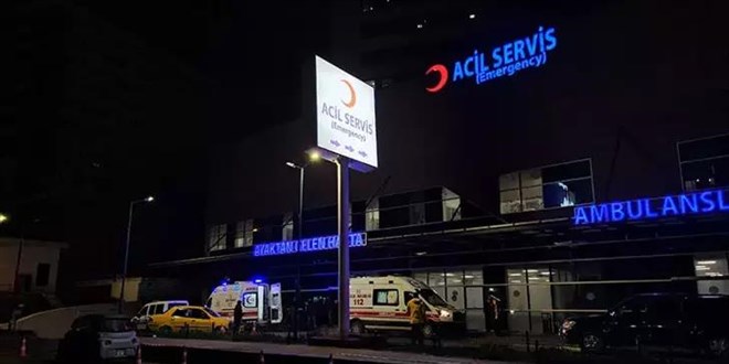 Zonguldak'ta hastanede gaz sızıntısı; 10 personel etkilendi