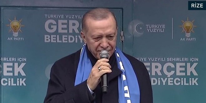 Erdoğan: Teröristler bizimle baş edemedi, nefeslerini kestik