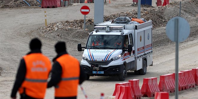 Erzincan'da 2 bin 663 personelle çalışmalar devam ediyor