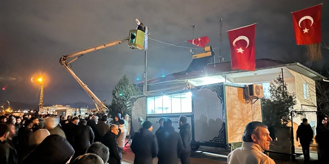 Şehidimiz Salih Ay'ın şehadet haberi Erzincan'daki ailesine verildi