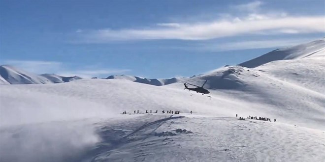9 ilde 24 mağara, sığınak ve barınma alanı imha edildi
