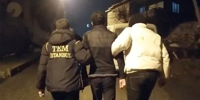 2 ilde Bozdoğan-4 operasyonu: DEAŞ'lı 12 kişi yakalandı