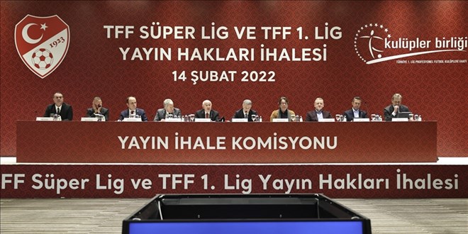 Yayın İhale Komisyonu, teklifleri değerlendirmek üzere toplandı