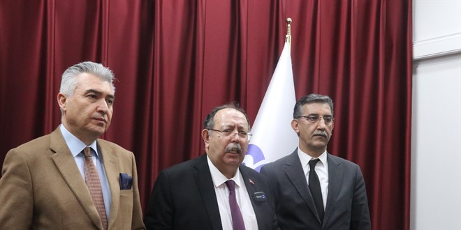YSK Başkanı Yener: Malatya'da yerel seçimler için hazırlıklar tamamlandı