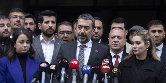 AK Parti'nin Ankara adayları listesi İl Seçim Kuruluna sunuldu