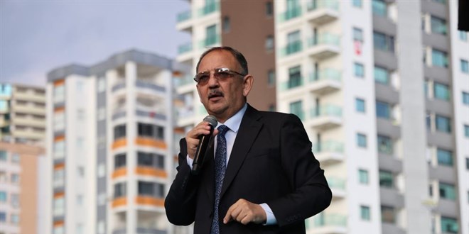 Bakan Özhaseki: Deprem değil, kötü bina öldürür