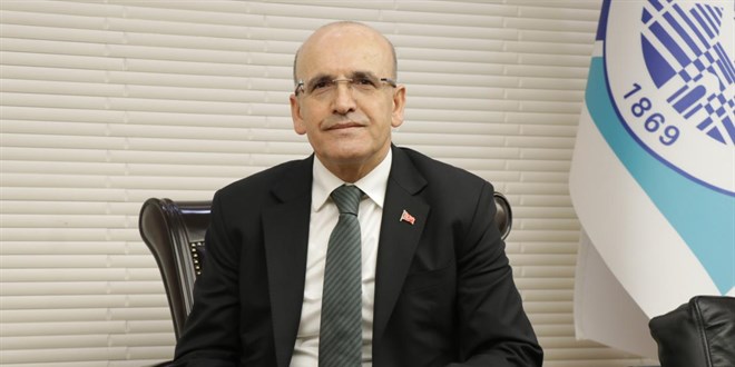 Bakan Şimşek: Ekonomimiz yerelde başlayan kalkınmayla değer üretmeye devam edecek