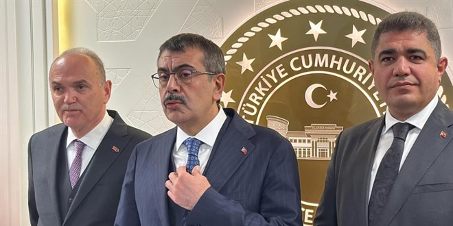 Bakan Tekin: Öğretmen sayımız her ilimizde ikiye katlanmış durumda