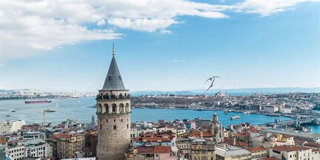 İstanbul'a gelen turist sayısı yüzde 66 arttı