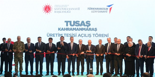 TUSAŞ, Kahramanmaraş'ta uçak parçası üretecek