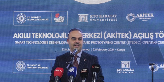 Bakan Kacır: Tarım makineleri sektörü 25 binden fazla vatandaşa istihdam sağlıyor