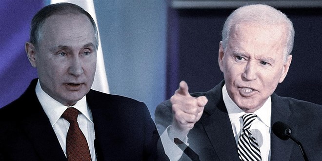 Biden'ın Putin hakkındaki sözlerinin ardından Rusya'dan ABD'ye nota