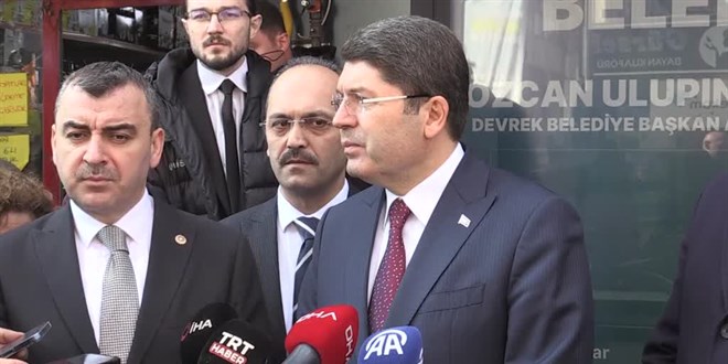 Bakan Tunç'tan Can Atalay açıklaması