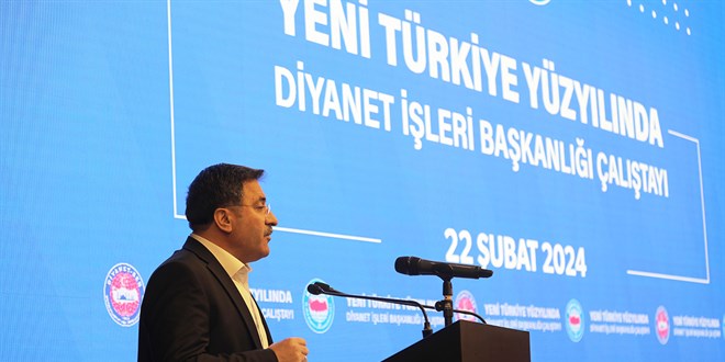 Yeni Türkiye Yüzyılında Diyanet İşleri Başkanlığı Çalıştayı Gerçekleştirildi