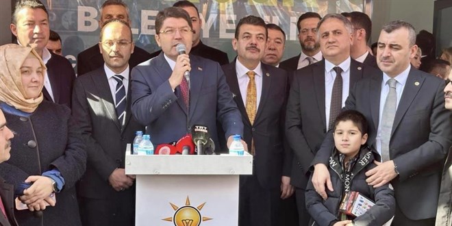 Bakan Tunç: Ülkemiz şer odaklarından temizlene temizlene bu günlere geldi