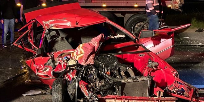 Aydın'da feci kaza: 1 ölü, 3 yaralı