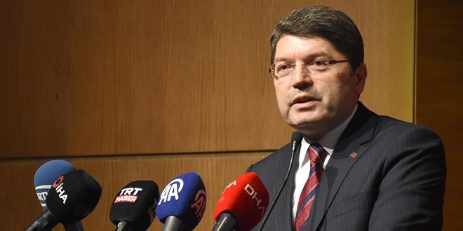 Bakan Tunç: Uyuşturucuyla mücadelede sonuna kadar kararlıyız