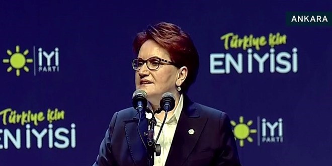 Akşener: Müstakil siyaset vadediyoruz