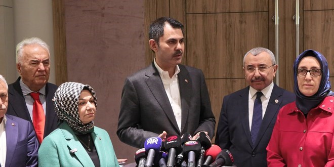 Murat Kurum: İmamoğlu'na herhangi bir davet yapılmamış