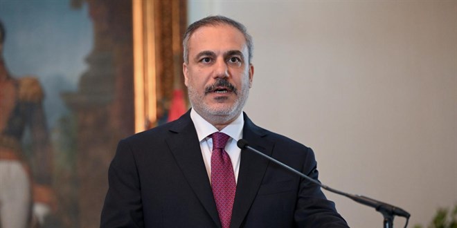 Bakan Fidan: İsrail zulmünün önüne hep beraber geçmiş olacağız