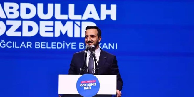 Bağcılar Belediye Başkanı Abdullah Özdemir: Bağcılar'a deniz getireceğiz