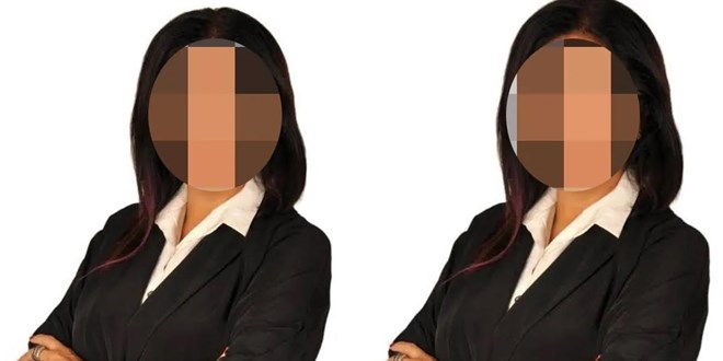 Flört uygulaması kullandı! Müstehcen fotoğraflarını apartmana astı!