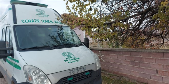 Konya'da bir kişi evinde öldürülmüş halde bulundu