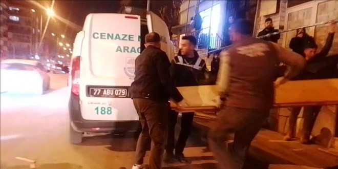 Yaşlı adam çıkan yangında hayatını kaybetti