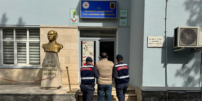 Kayseri'de FETÖ şüphelisi yakalandı