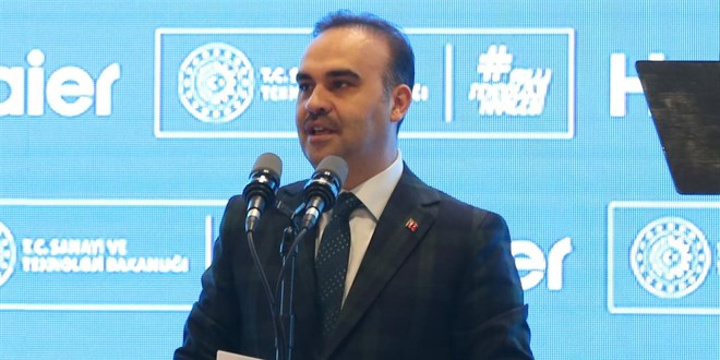 Bakan Kacır: Nitelikli üretimin küresel merkezi haline geldik