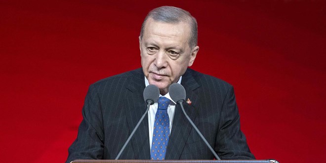Cumhurbakan Erdoan'dan 28 ubat mesaj