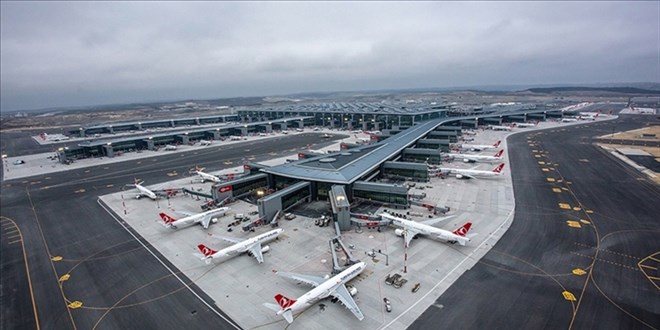 İstanbul Havalimanı Avrupa'nın en yoğun havalimanı oldu
