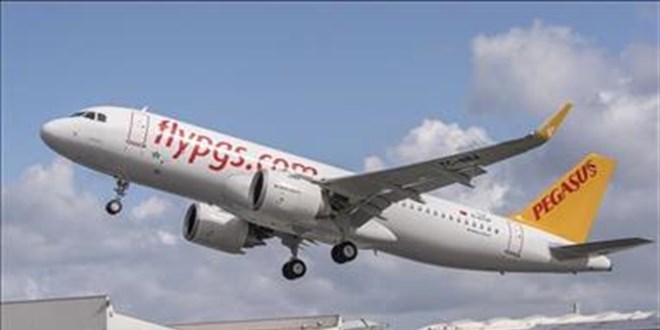 Pegasus Hava Yolları yarınki 18 seferini karşılıklı iptal etti