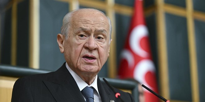 MHP Genel Bakan Baheli: srail suludur, soykrmcdr