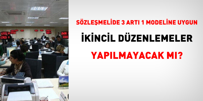 Szlemelide 3 art 1 modeline uygun ikincil dzenlemeler yaplmayacak m?