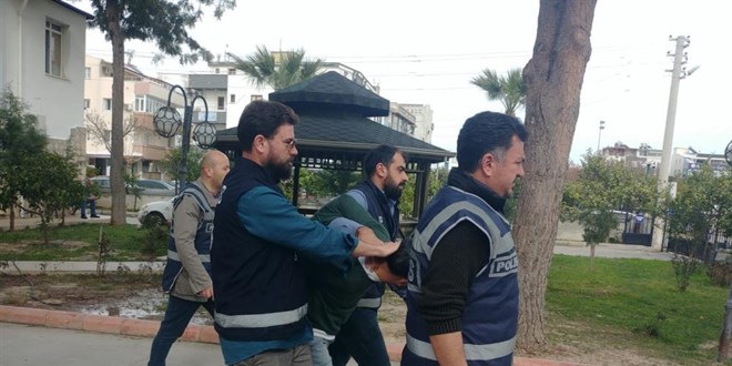 Kız arkadaşına mesaj atan kişiyi öldüren zanlı tutuklandı