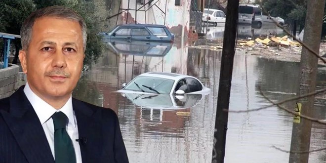 Antalya'nın 4 ilçesi afet bölgesi ilan edildi