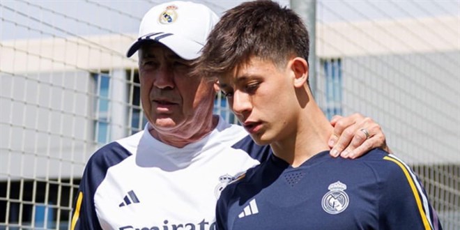 Carlo Ancelotti'den, Arda Güler açıklaması