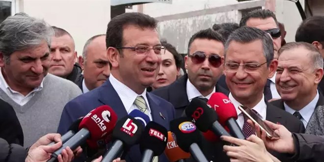 İmamoğlu'dan Kurum'a hakaret ifadeleri: Seviyesi biraz düşük