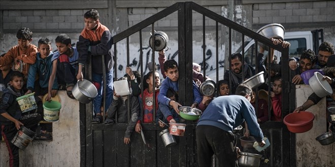 ABD, Gazze'ye havadan insani yardım atmaya başlayacak