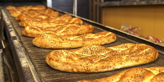 Ramazan pidesi için fırınlarda hazırlıklar tamam