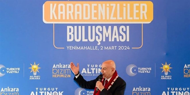 Turgut Altınok: Rakibim bütün mesaisini cumhurbaşkanı adaylığına harcadı