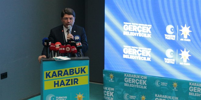 Adalet Bakanı Tunç: 81 vilayetimizi eserlerle donattık