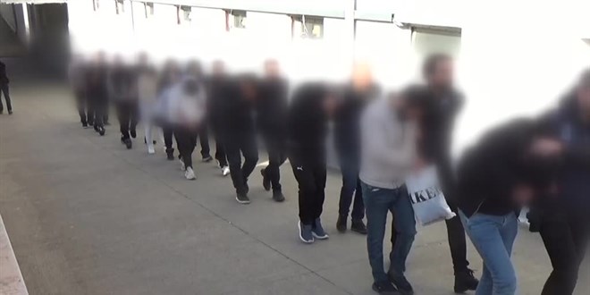 Adana merkezli 'Sibergöz-23' operasyonlarında 74 zanlı tutuklandı