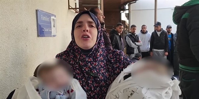 İsrail, Refah'ta bir ailenin evini bombaladı: 6'sı çocuk 14 ölü
