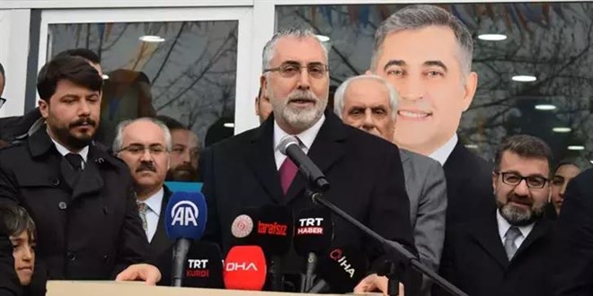 Bakan Işıkhan: Önümüzde bir demokrasi sınavı var