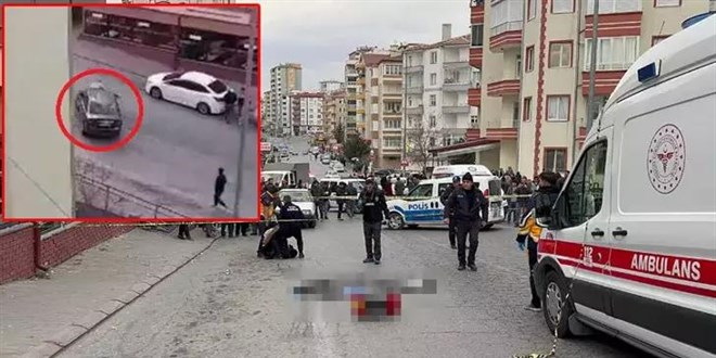 Kayseri'de vahşet: Eniştesini tabanca ile öldürüp, otomobille üzerinden geçti
