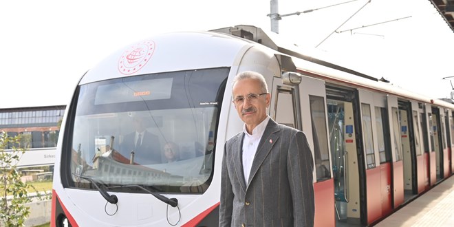 stanbul'a bir metro hatt daha geliyor