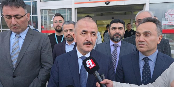 Vali Hatipoğlu: Destici yarın taburcu olacak