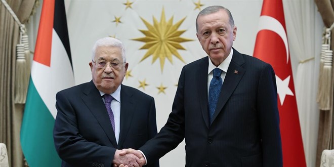 Erdoğan: Asrın en büyük barbarlığına şahit oluyoruz